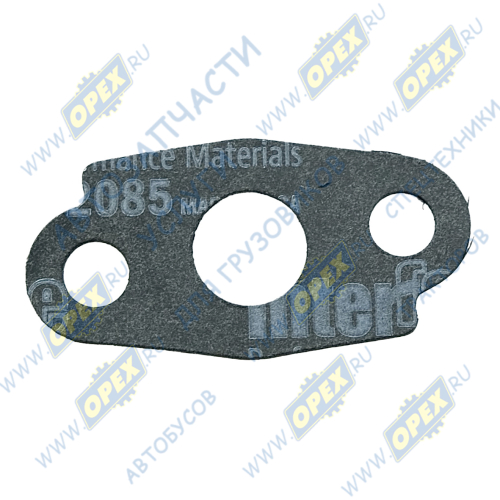 28247-4A150 Прокладка турбокомпрессора Hyundai H1, H100, Porter/ KIA Bongo, K2500/K2700 MITSUBISHI PAJERO/MONTERO SPORT 3.2 LD [4M41] 160 H/P (2008-14) RHEE JIN